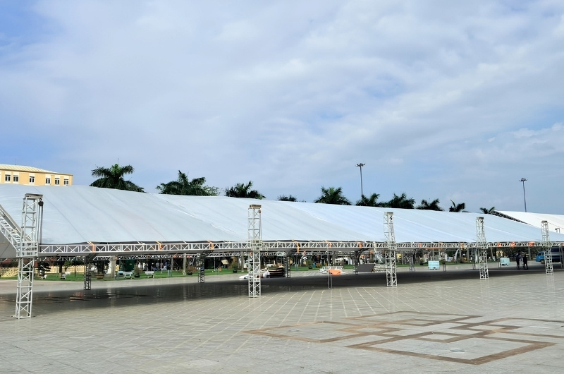 Quy Cách Khung Rạp Sự Kiện: Tiết Diện, Kích Thước, Khẩu Độ